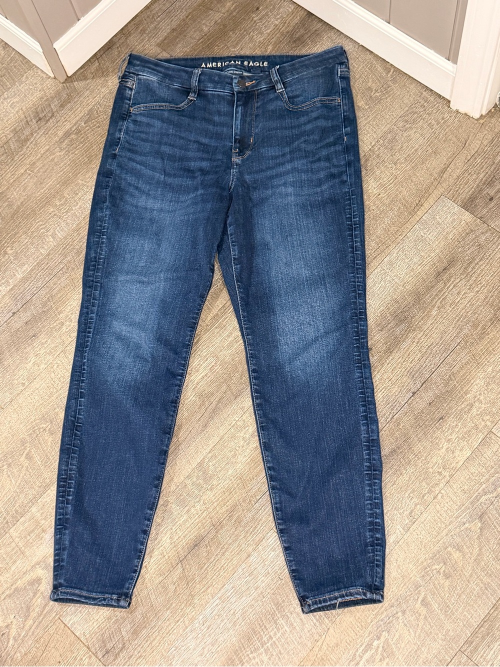 American Eagle Outfitters Women’s Curvy High-Rise Jegging Size 12